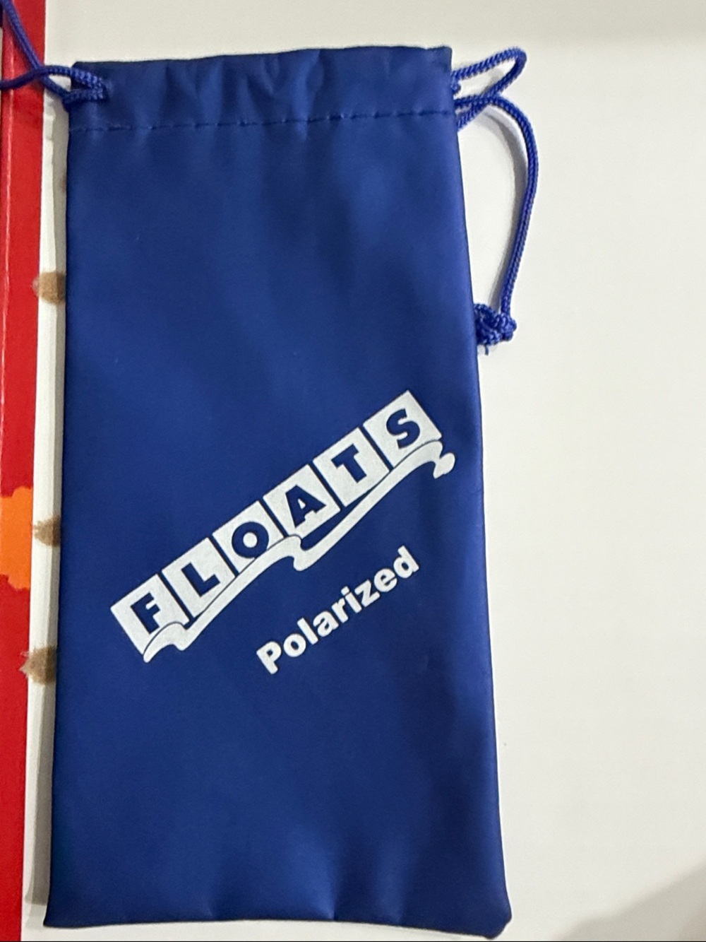 FLOATS Polarized Sunglasses Pouch - Deep Blue